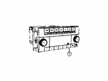 55521-010 RADIO AND AUTOMATED INFO DEVICE 