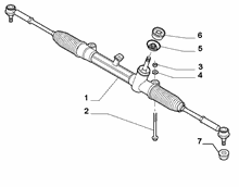 41201-030 STEERING BOX