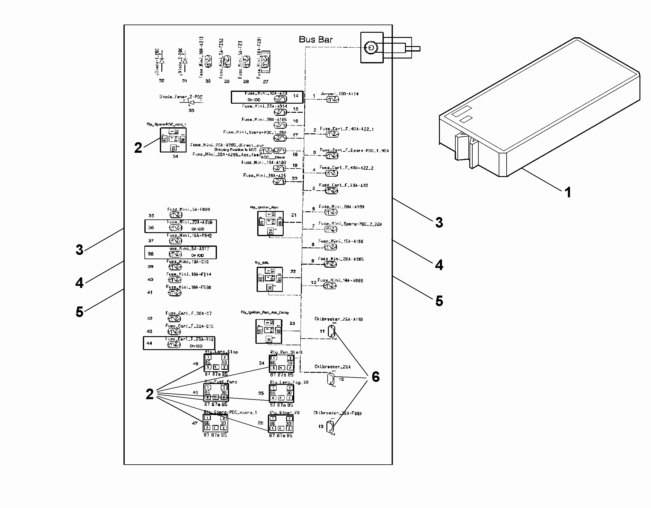 55502-020 ENGINE SHUNT