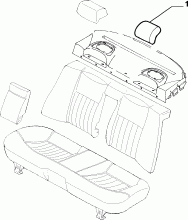 70615/01 REAR SEAT LINING