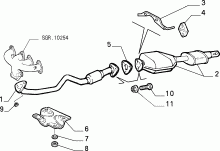 10258/01 СПУСКНОЙ ТРУБОПРОВОД