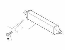 10247-010 HEAT EXCHANGER 