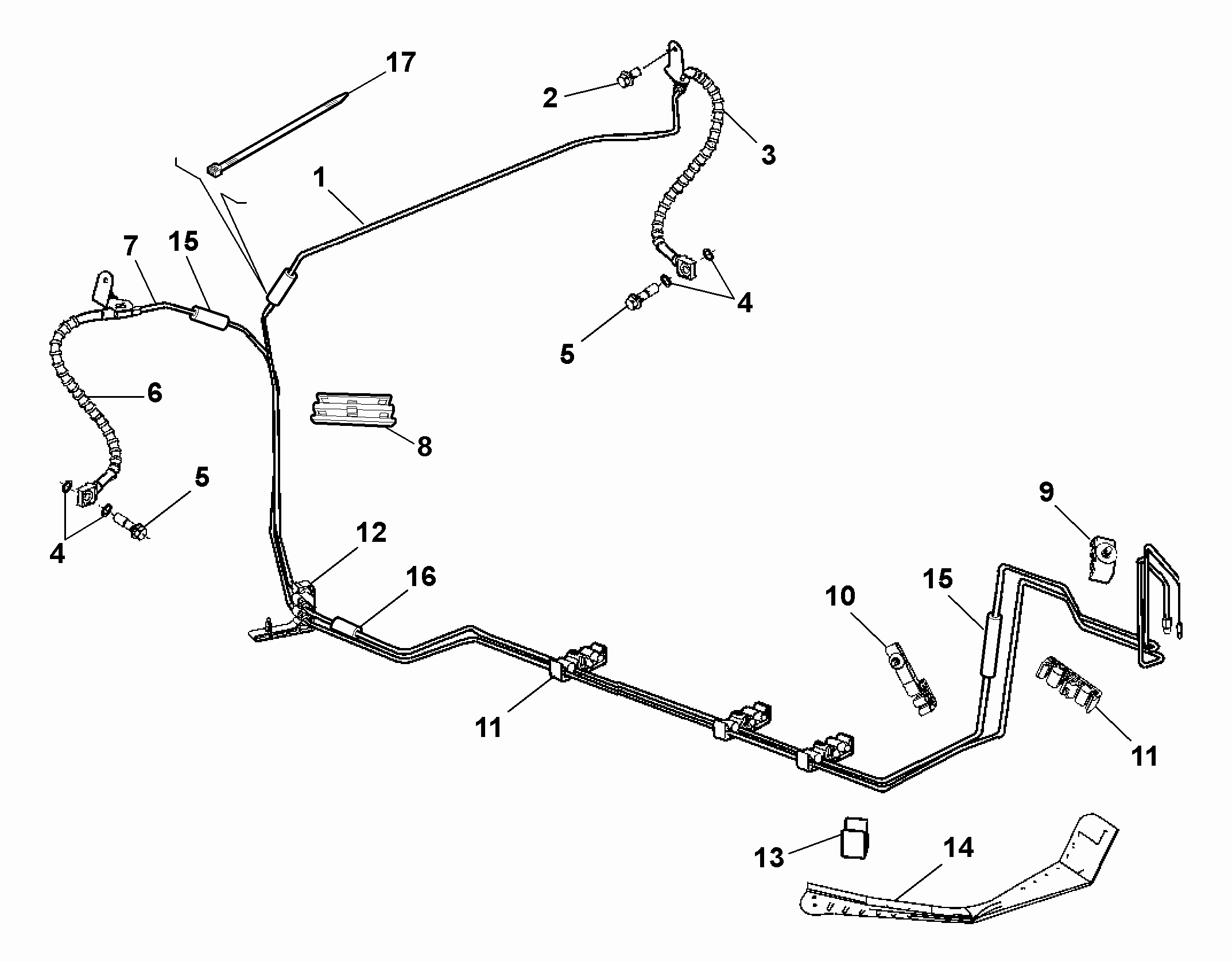 33102-060 REAR PIPING
