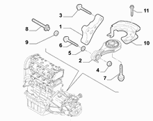 10002-030 AXLE INLET SCREW ANCHOR AND TENSION ROD SUSPENSION