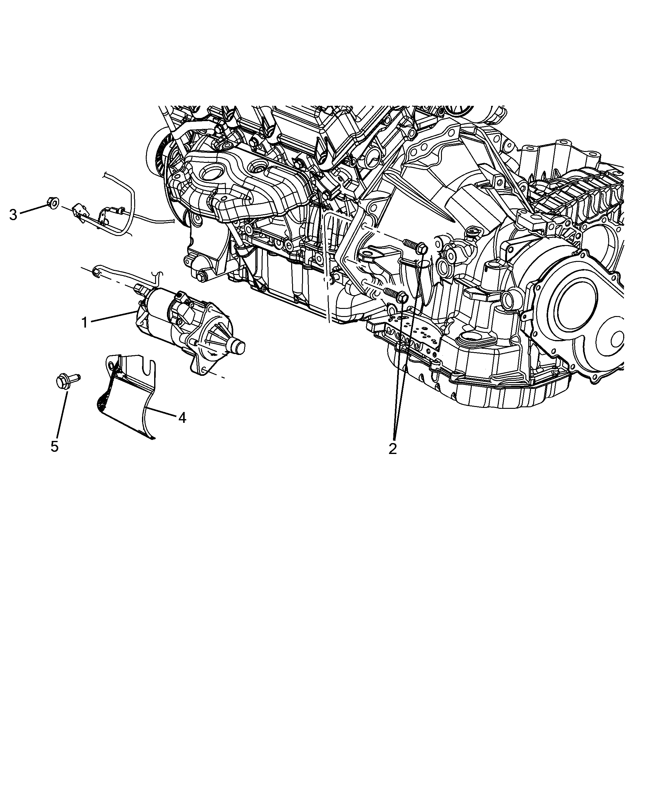 55201-010 STARTER MOTOR