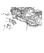 55201-010 STARTER MOTOR