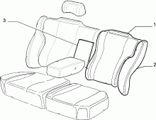 70615/03 REAR SEAT LINING