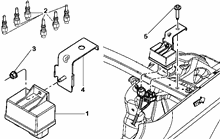 55101-010 GLOW PLUGS