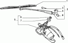 55514/00 СТЕКЛООЧИСТ., СТЕКЛООМЫВ. И ОЧИСТ. ФАР 