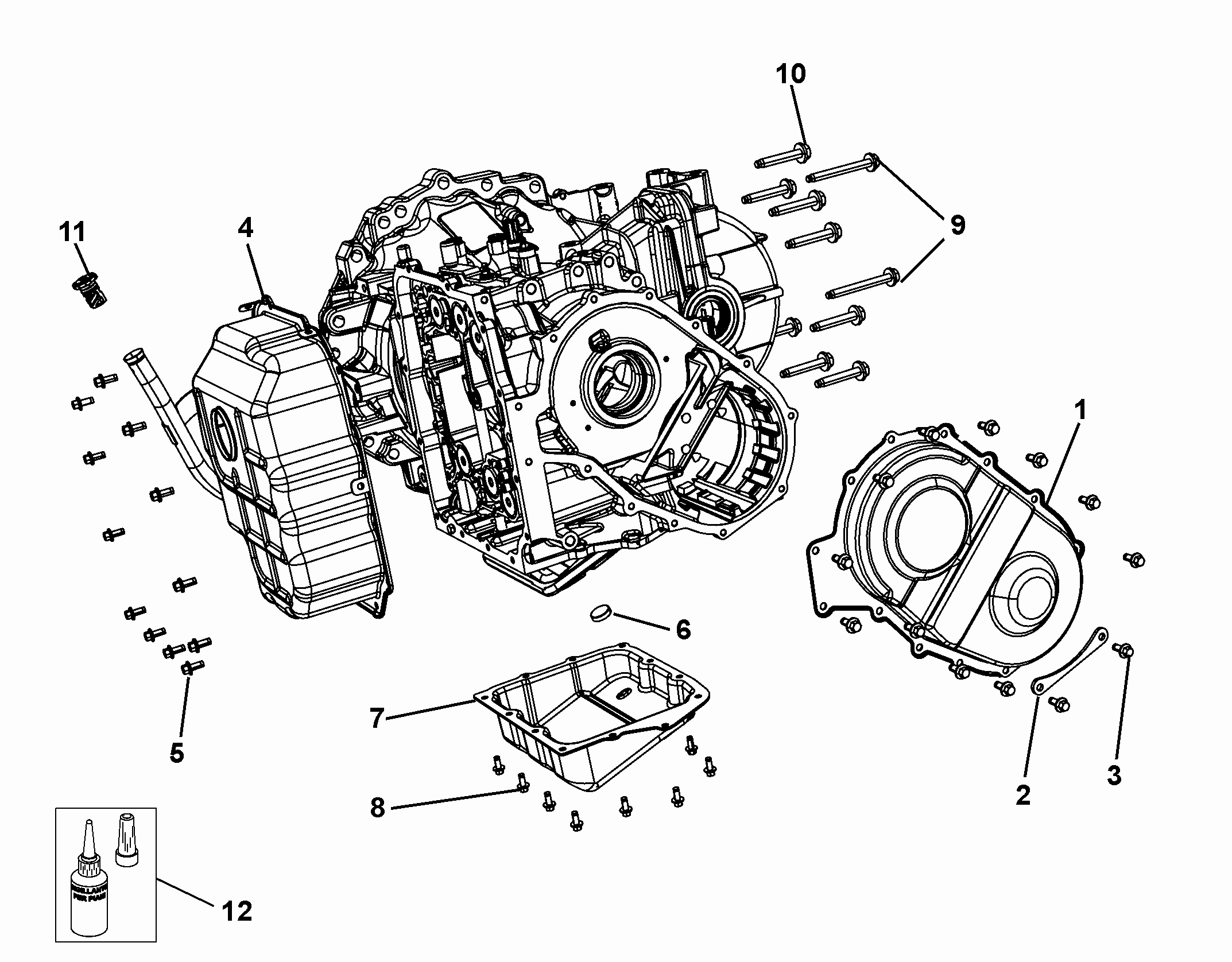 21201-060 AUTOMATIC TRANSMISSION LUBRICATION