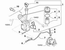 10301-040 OIL FILTER SUPPORT
