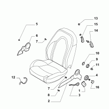 70601-060 FRONT SEAT COVERS
