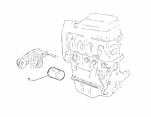 10301-041 OIL FILTER AND SUCTION SPOUT