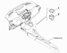 55503-030 SHAFT TUNNEL SWITCH