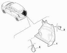 70526-010 BAG STORAGE INTERNAL SIDE LINING