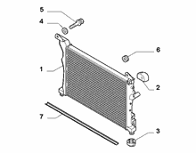 10401-010 RADIATOR