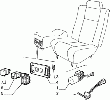 70613/03 REAR SEAT