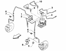 33102-040 FRONT PIPING