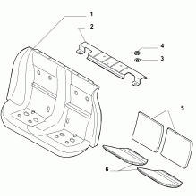 70613/03 REAR SEAT