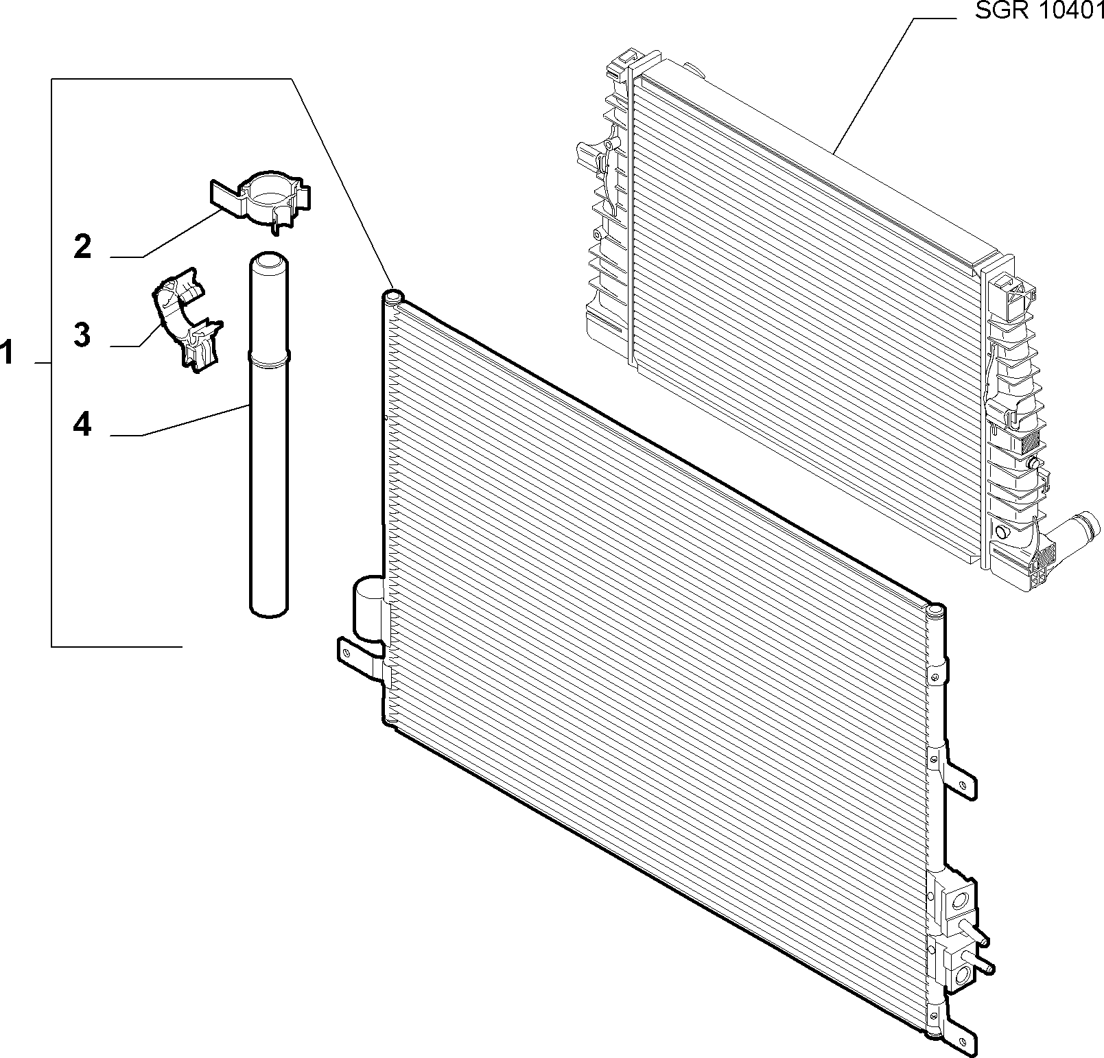 50101-030 CONDENSOR