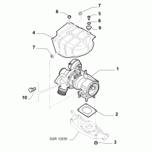 10252-010 TURBOCOMPRESSOR AND PRECATALYSER