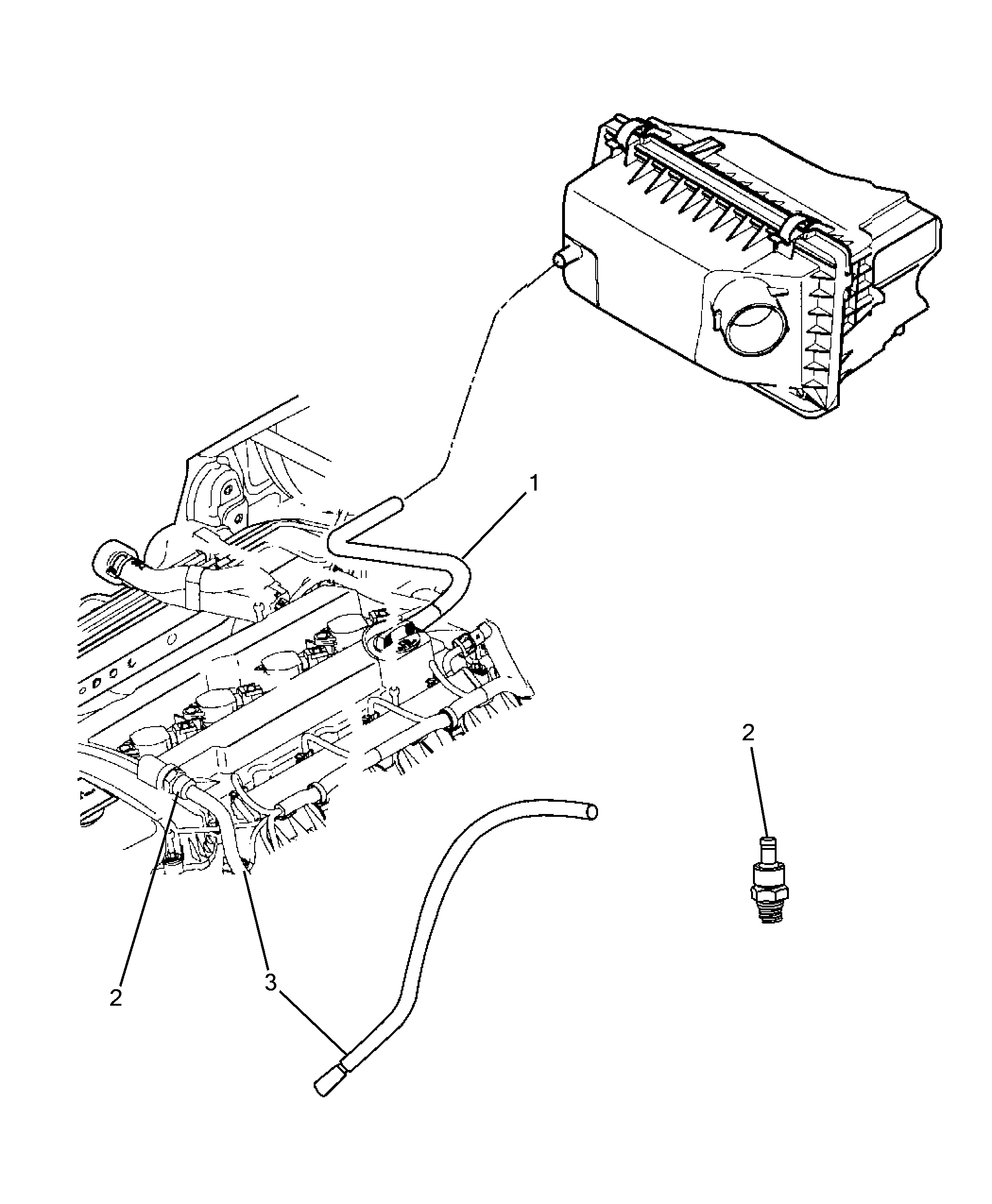10301-030 FUEL AIR TRAP