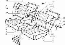 70613/02 REAR SEAT