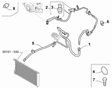 50101-050 FLUID PIPING