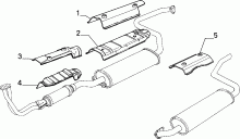 10258/00 СПУСКНОЙ ТРУБОПРОВОД