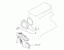 10402-010 WATER PUMP AND GASKETS