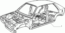 70001/00 СВАРНОЙ КУЗОВ 
