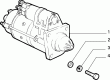 55201/00 ВКЛЮЧЕНИЕ ДВИГАТЕЛЯ 