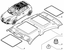 70523-010 INTERNAL ROOF LINING