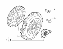 18109-010 CLUTCH KIT
