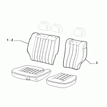 70615/02 REAR SEAT LINING