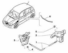 70101-020 TRUNK SPACE COVER ACCESSORY