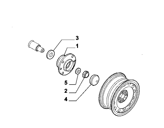 44301-010 SWING ARMS AND MOUNTINGS