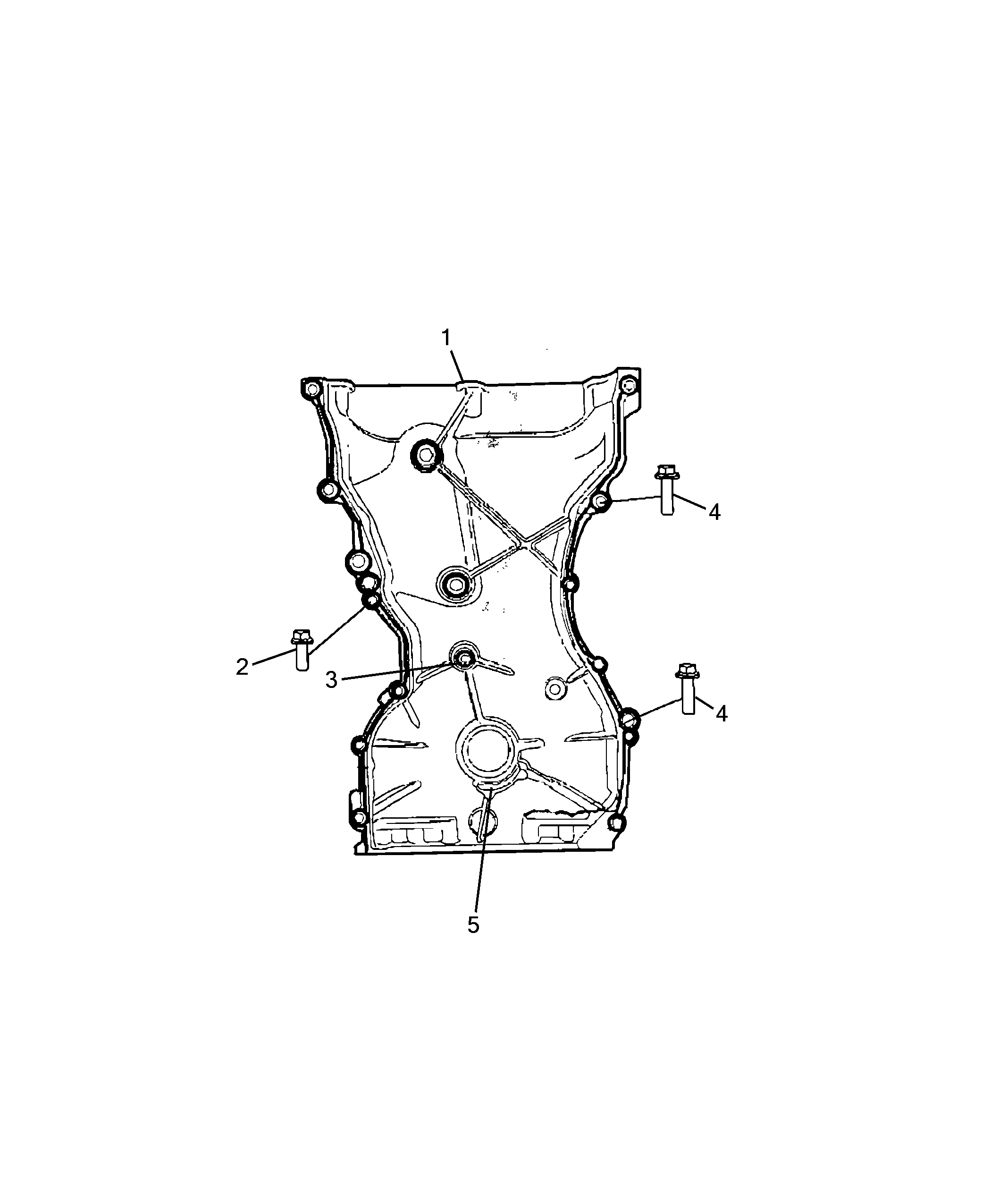 10106-020 CAMSHAFT COVER