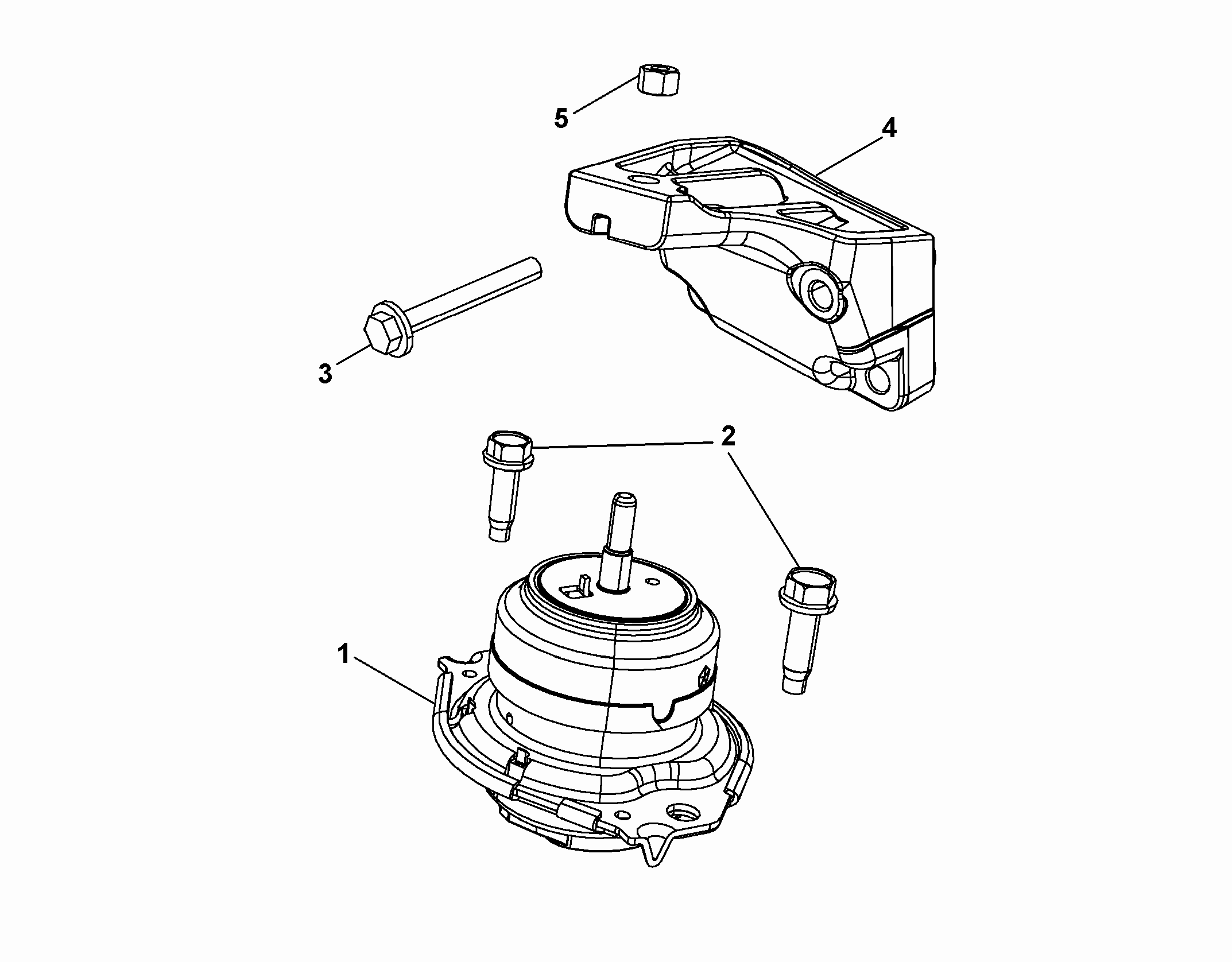 10003-010 ENGINE  SUPPORT