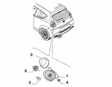 55401-030 TAIL LAMP