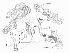 10259-020 EMISSION CONTROL SYSTEM PIPE