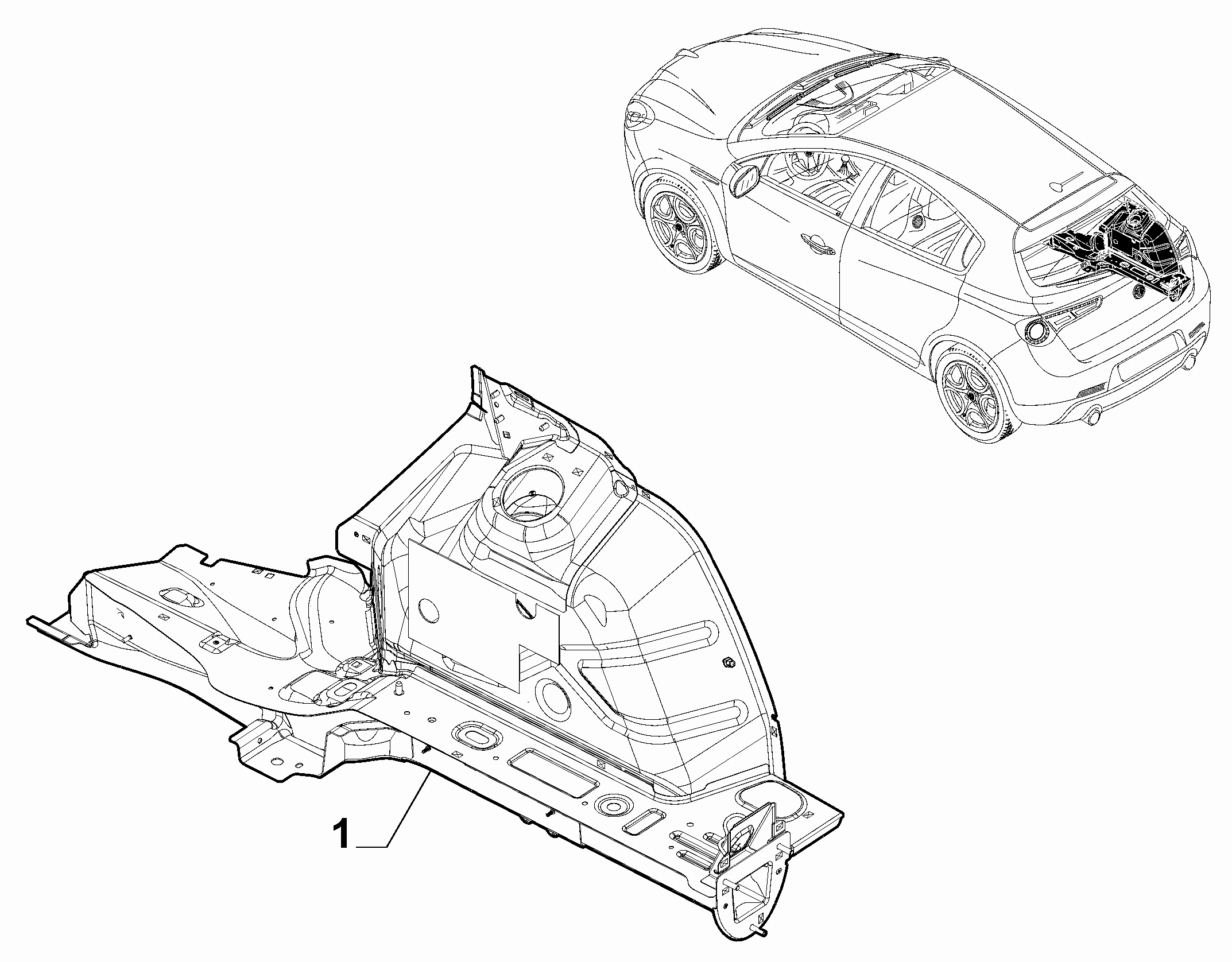 70004-020 WHEEL CARRIAGE