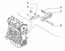10002-030 AXLE INLET SCREW ANCHOR AND TENSION ROD SUSPENSION