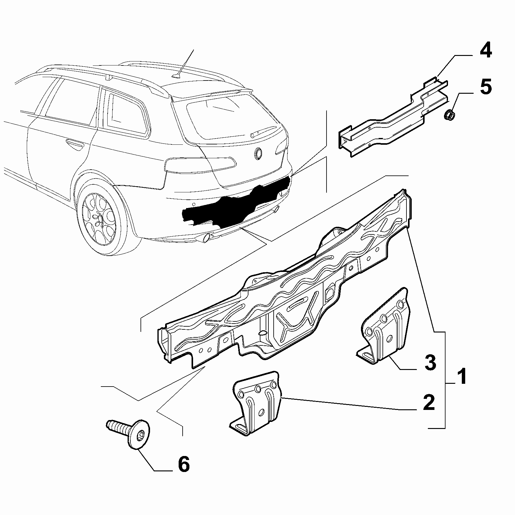 70020-010 REAR COVERING