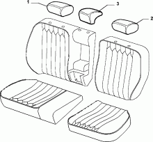 70615/03 REAR SEAT LINING