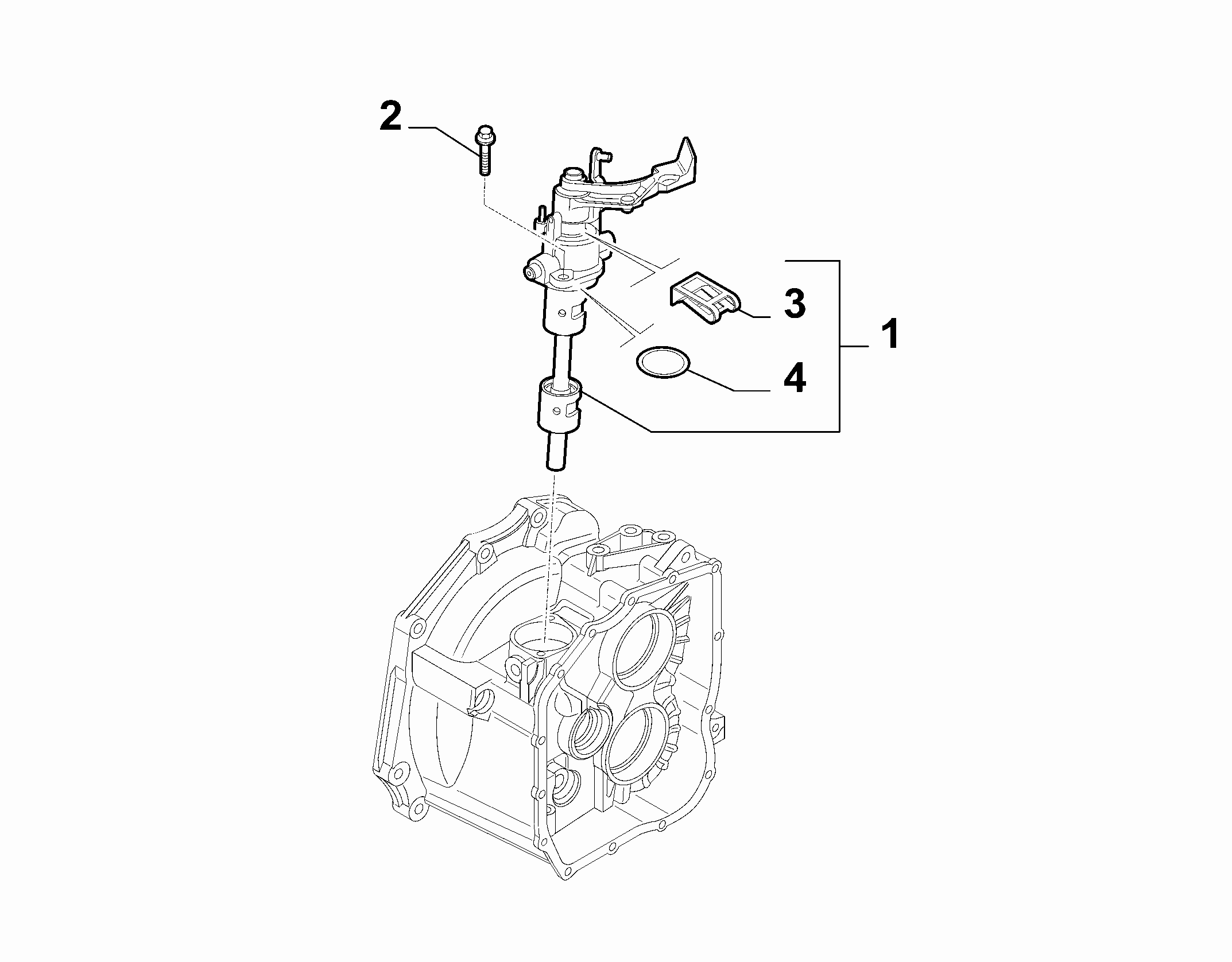 21219-010 GEAR SHAFT