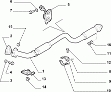 10258/03 СПУСКНОЙ ТРУБОПРОВОД