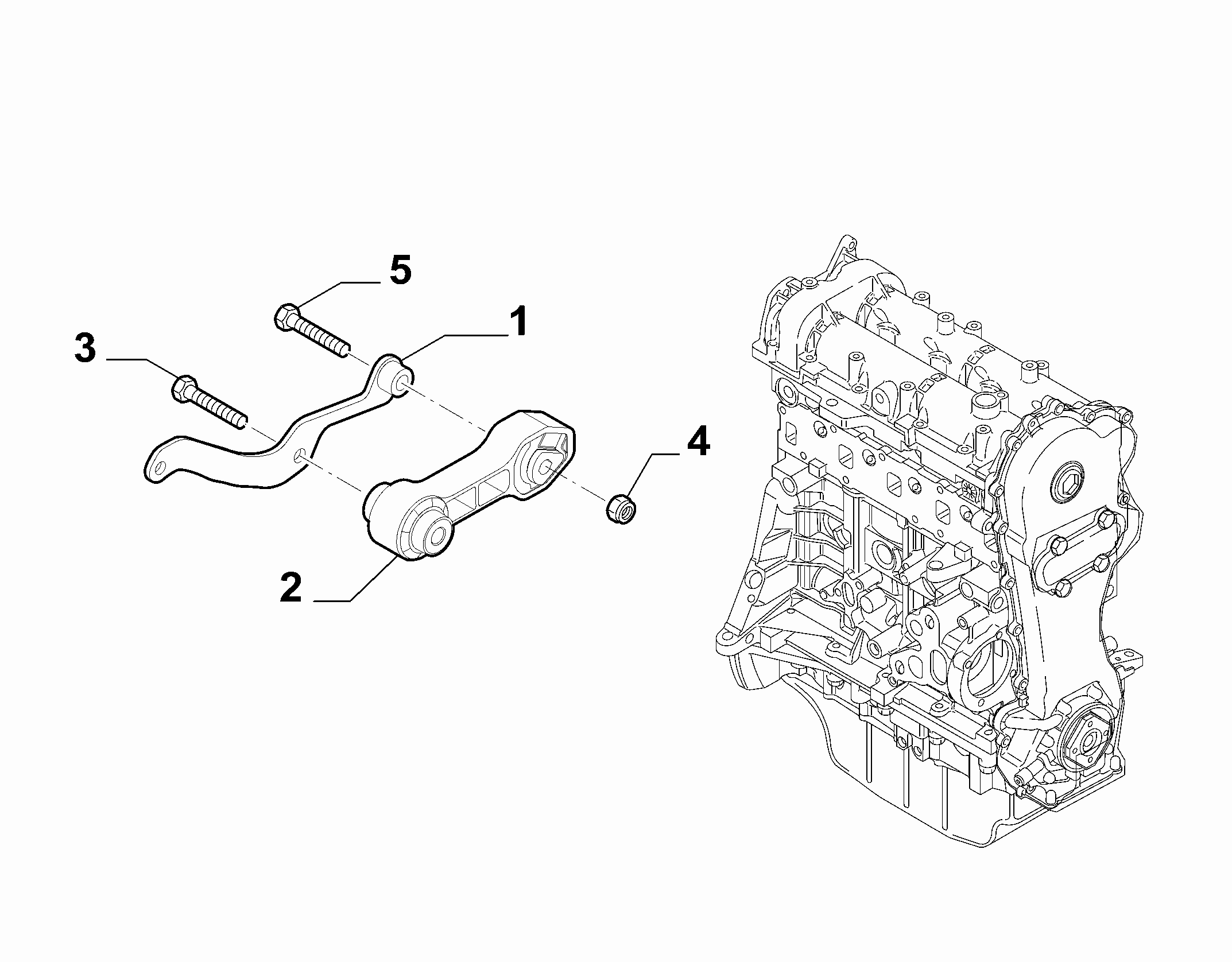 10002-030 AXLE INLET SCREW ANCHOR AND TENSION ROD SUSPENSION