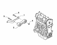 10002-030 AXLE INLET SCREW ANCHOR AND TENSION ROD SUSPENSION