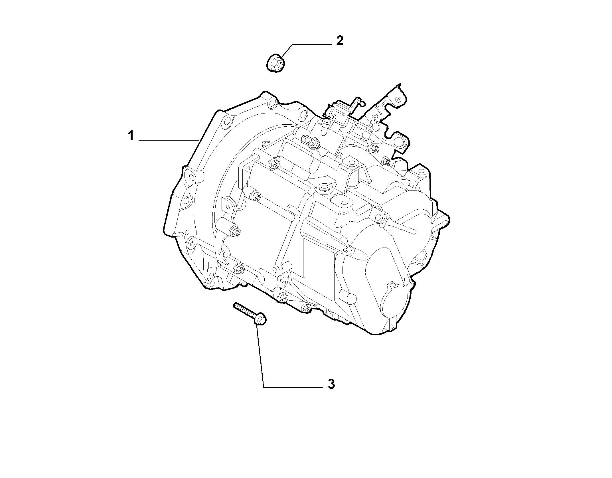 21200-010 GEARBOX AND COVERS